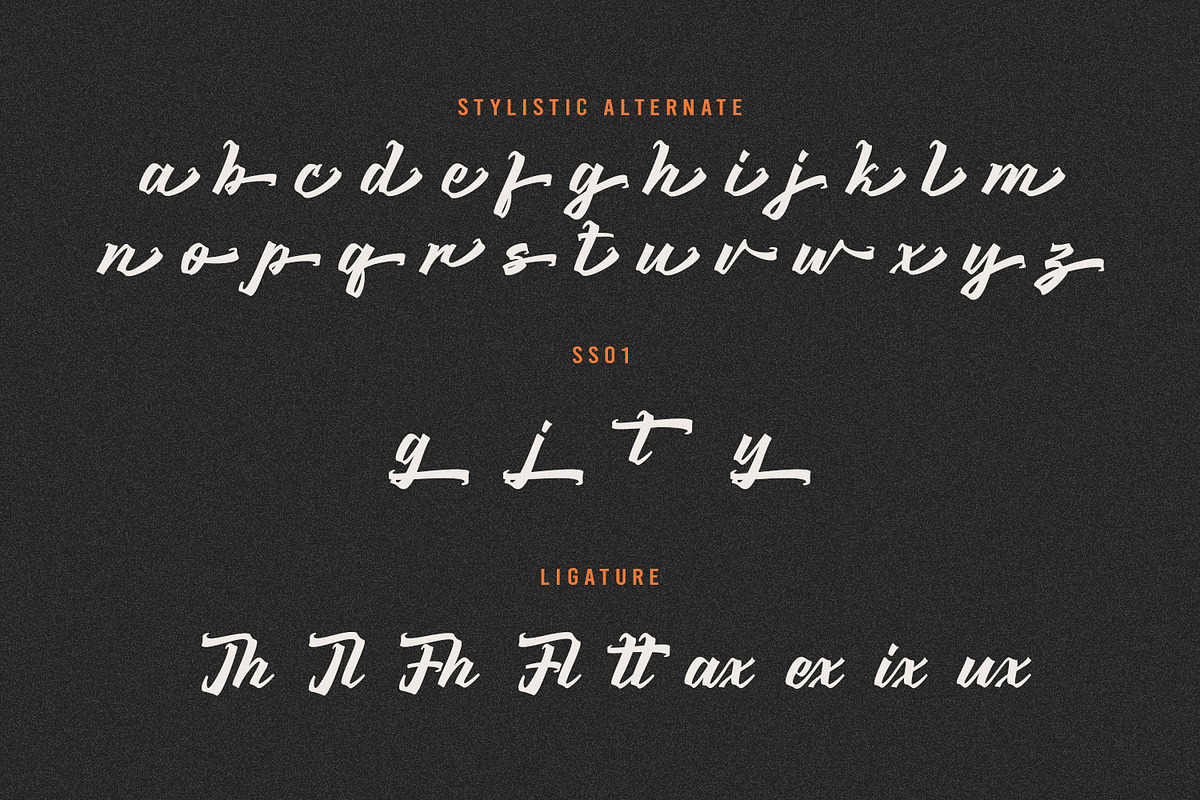The Magrola - Vintage Script Font, a Handwritten Font by prps.std (Photo 7 of 8)