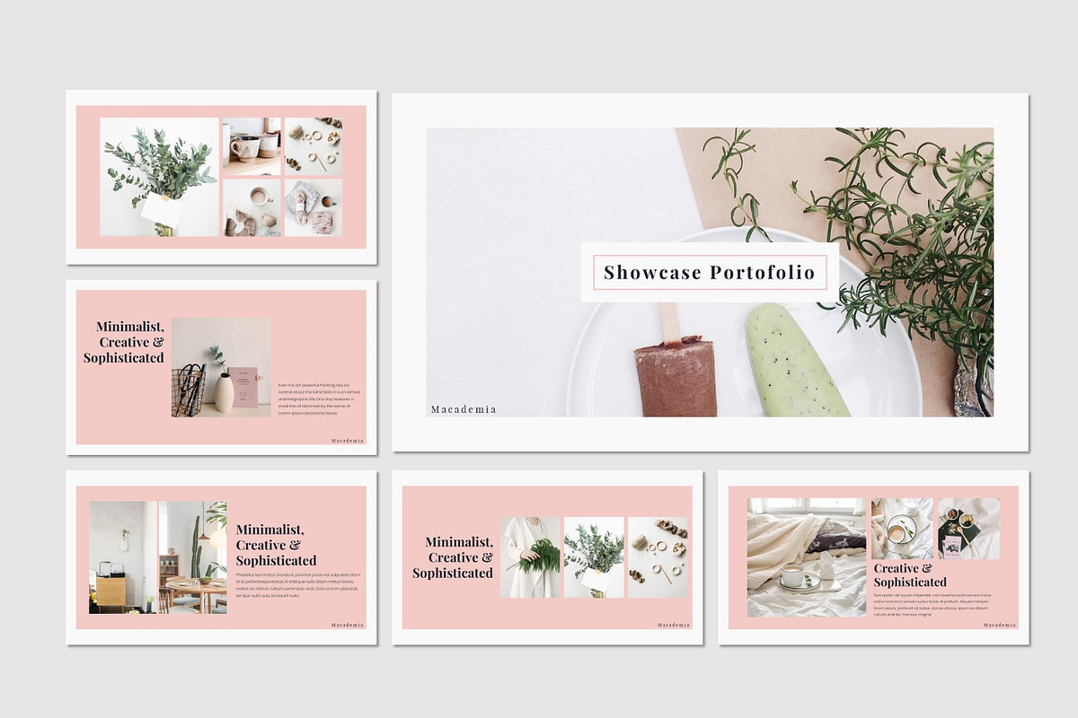 Macademia - Google Slides, a Presentation Template by deasign (Photo 4 of 10)