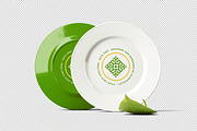 Plate Mockup, a Product Mockup by zpackcreative (Thumbnail 4 of 5)