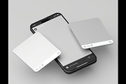 Instagram Mockup, an Advertising Mockup by Se٧enStudio (Thumbnail 3 of 5)