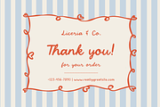 Rocking Chair Handwritten Font Duo, a Handwritten Font by Sofia Skoog (Thumbnail 3 of 10)