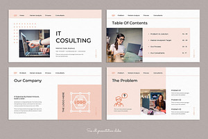 IT Consulting Presentation Template