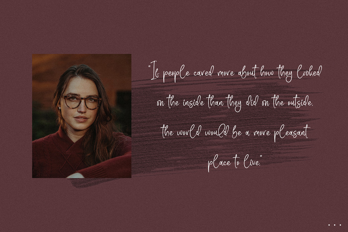 Sejahttera, a Handwritten Font by Integritype Studio (Photo 7 of 15)