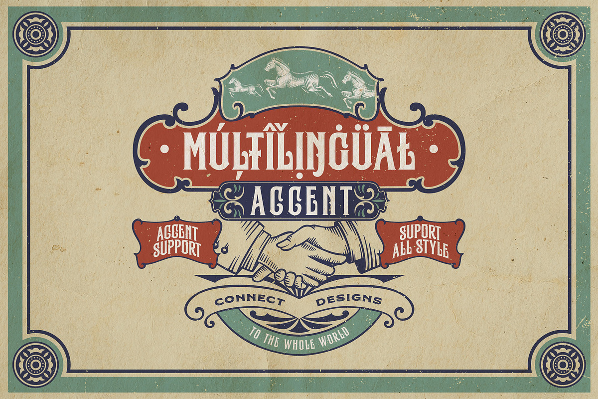 Three Horse Typeface, a Serif Font by alit design (Photo 15 of 20)