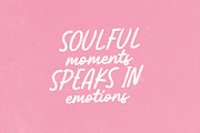 Saturday Lunchtime, a Handwritten Font by Rillatype (Thumbnail 6 of 9)