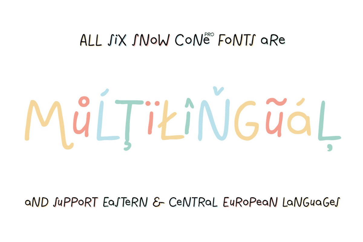50% OFF Snow Cone Pro, a Script Font by Fontforecast (Photo 9 of 9)