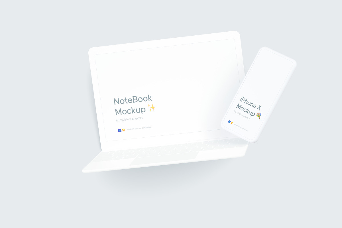 Simple Mockups Bundle, an iPhone Mockup by ls.graphics (Photo 13 of 42)