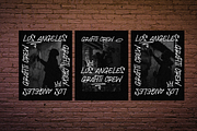 The Sidestream - Graffiti Font, a Script Font by Invasi Studio (Thumbnail 6 of 10)