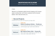 Construction Email Kit — 4 Emails, an Email Template by Art Club (Thumbnail 5 of 5)