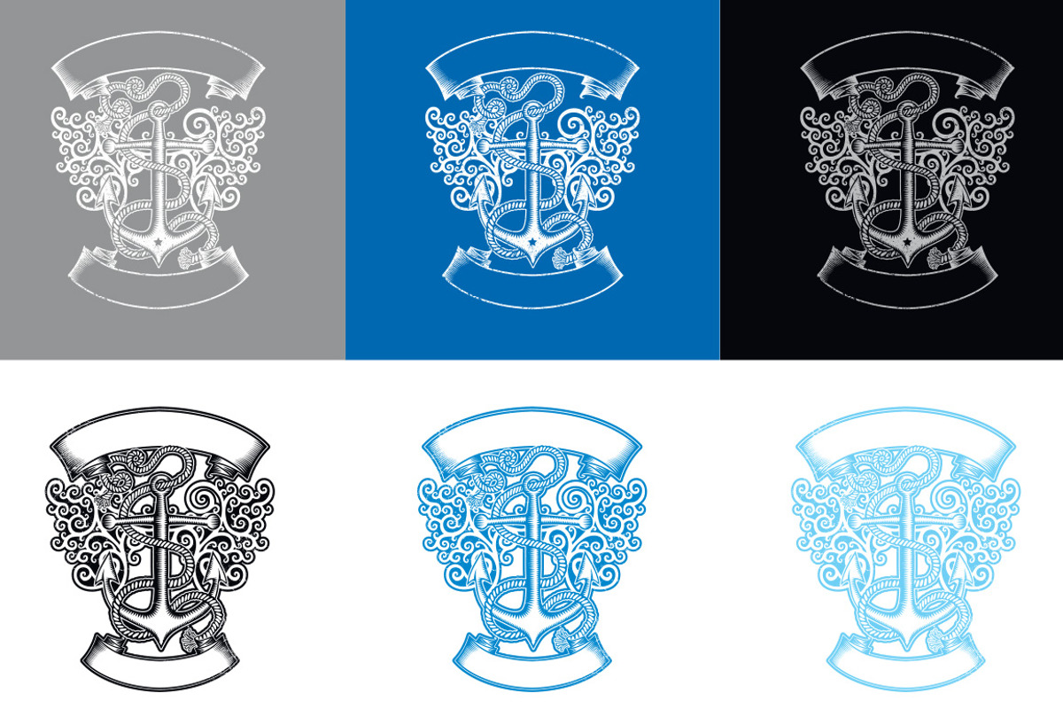 Anchor, an Object Graphic by Bakhtiozin art graphic (Photo 1 of 5)