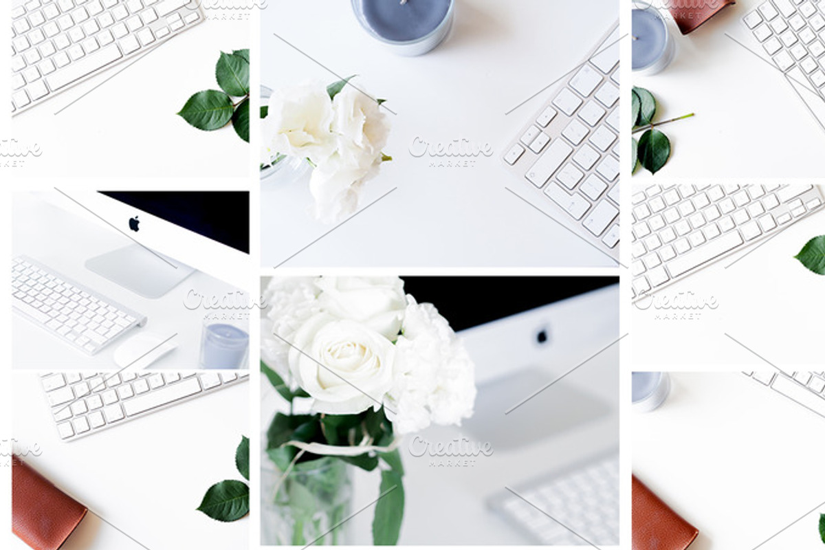9 Femine Desk Styled Stock Photos, a Business Photo by dagmarauhl (Photo 2 of 5)