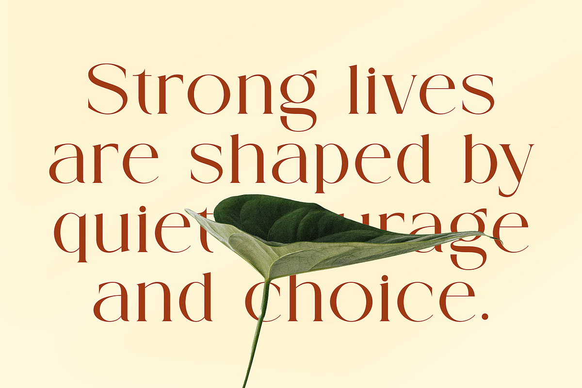 Crobery - Stylish Serif Font, a Serif Font by Muflieart (Photo 5 of 12)