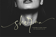 The Brittany / Font Trio, a Script Font by Sronstudio (Thumbnail 13 of 19)
