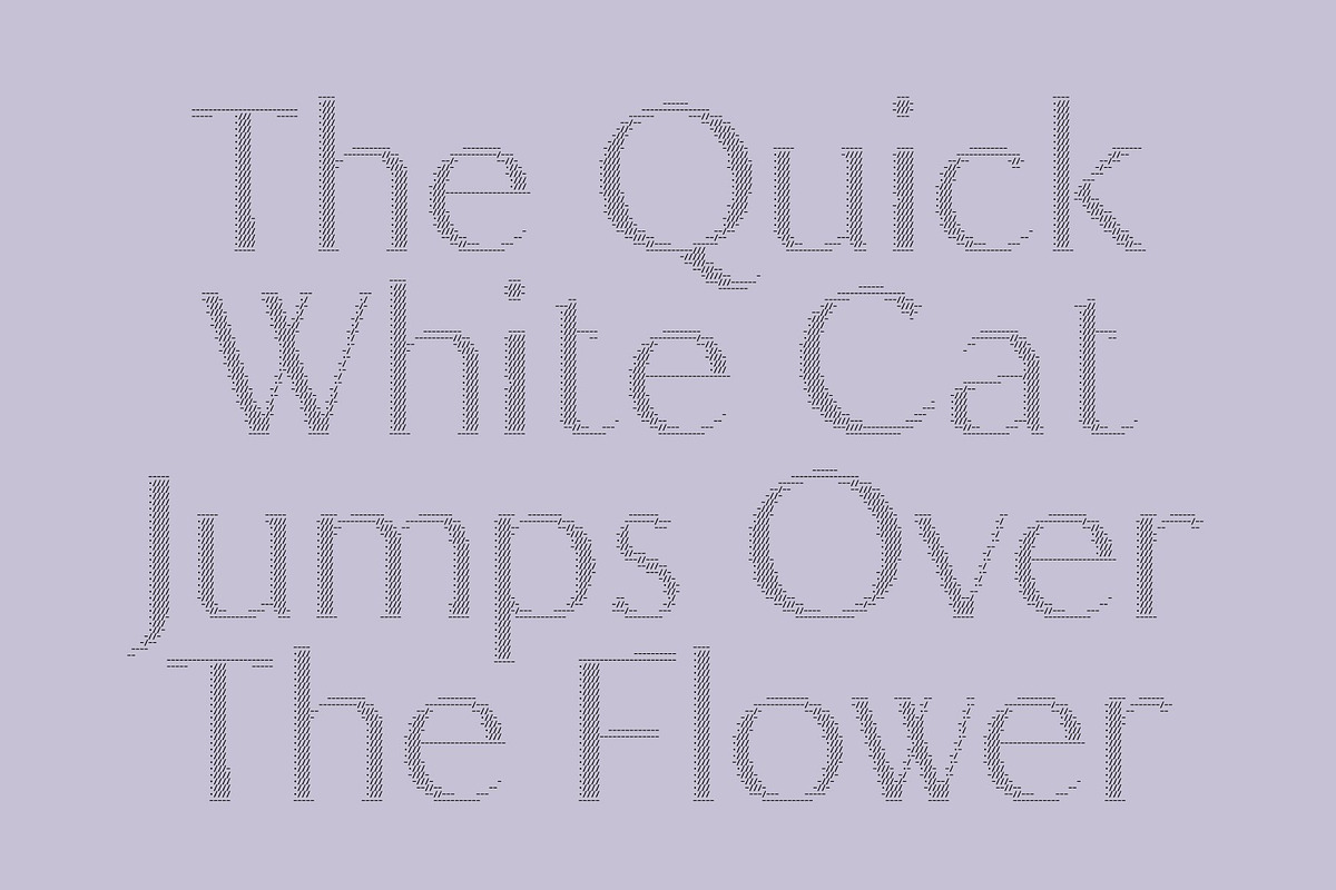 CS Coster Ascii, a Sans Serif Font by Craft Supply Co. (Photo 2 of 8)