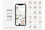 100 Wedding Event Planner Highlight, a Social Media Template by PatternLab. (Thumbnail 3 of 9)