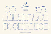 Whimsical Hand Drawn Set Wedding Day, an Object Illustration by ViktoriyaD (Thumbnail 15 of 17)