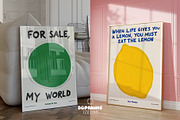 Dopamine Gallery – 100 Poster Bundle, a Graphic by Wall Art Print Studio (Thumbnail 11 of 55)