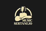 Country music logo, a Branding & Logo Template by bilalanwal (Thumbnail 1 of 2)
