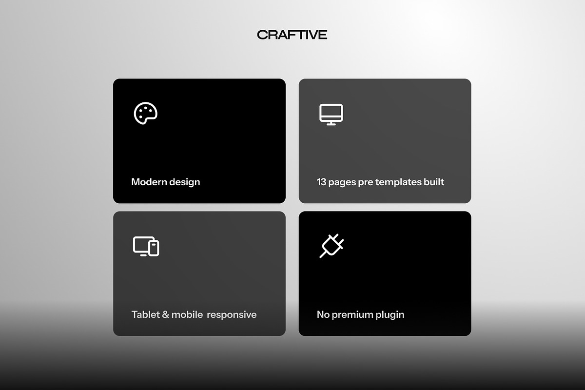 Craftive - Minimalist Creative, a WordPress Template by SLAB! Design (Photo 5 of 5)
