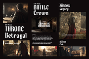 Dragonhelm - Medieval Typeface, a Serif Font by HipFonts (Thumbnail 2 of 10)