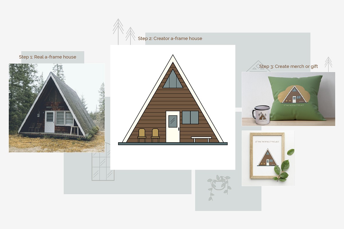 A-Frame Creator, an Illustration by lokfrid (Photo 5 of 8)
