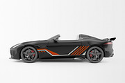 57 Sport car decal stripes, an Object Graphic by BonkiStudio (Thumbnail 4 of 14)