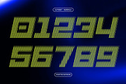 CS Bytex Slitscan, a Sans Serif Font by Craft Supply Co. (Thumbnail 5 of 8)