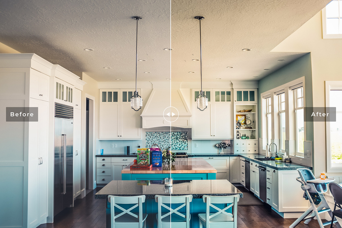 Real Estate Lightroom Presets preview 4