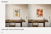 5x7 Art Desk Studio Frame Mockup, a Household Mockup by mockupize (Thumbnail 6 of 7)