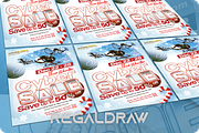 Cyber Sale Flyer, a Flyer Template by regalDRAW (Thumbnail 3 of 3)