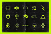Acid & Chrome Abstract Shapes Bundle, an Object Graphic by Samolevsky (Thumbnail 23 of 25)