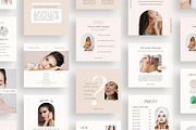 Esthetician Instagram templates, a Social Media Template by LiliesandBerries (Thumbnail 11 of 23)