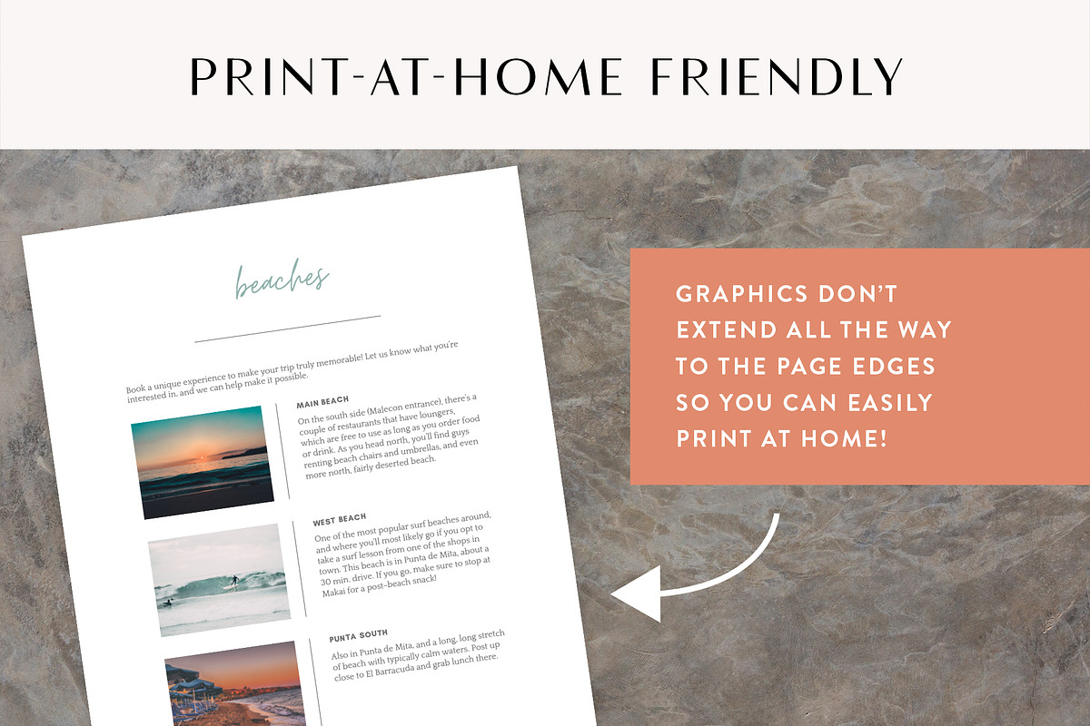 Beach House Host Bundle for Airbnb, a Templates & Theme by Kin Studio (Photo 8 of 8)