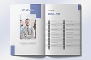 Corporate Yearbook Photo Album, a Brochure Template by graphypix (Thumbnail 4 of 8)