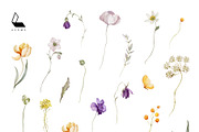 4-in-1 Watercolor Floral Bundle 02, an Illustration by Karma (Thumbnail 33 of 34)