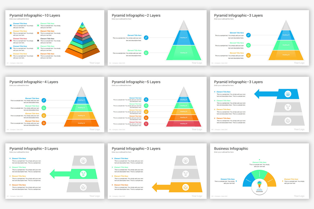 Comprehensive Google Slides Bundle, a Presentation Template by SlideOne (Photo 78 of 84)