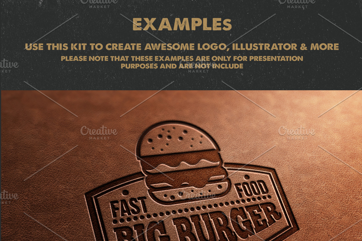 Logo Creation Kit, a Branding & Logo Template by The Craftsman (Photo 57 of 71)