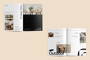 Modern Furniture Product Catalog, a Brochure Template by fakhroo (Thumbnail 2 of 9)