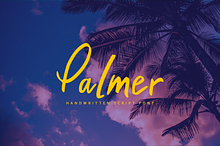Palmer Handwritten Script