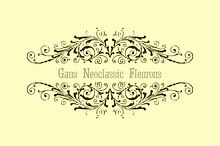Gans Neoclassic Fleurons