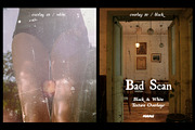 Bad Scan: Black & White Overlays, a Texture Graphic by Purple (Thumbnail 2 of 21)