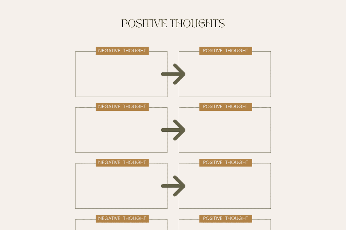 PLR/MRR Mental Health Planner - DFY, a Stationery Template by Brand Your Biz Co. (Photo 7 of 8)