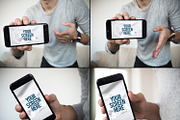19 Mockups iPhone (pics+PSD), an iPhone Mockup by tydla (Thumbnail 3 of 6)