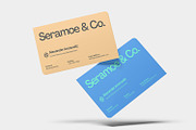 Business Card Mockup, an Advertising Mockup by seramoe (Thumbnail 2 of 5)