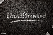 HandBrushed Font, a Script Font by Bogdan Casota (Thumbnail 3 of 6)