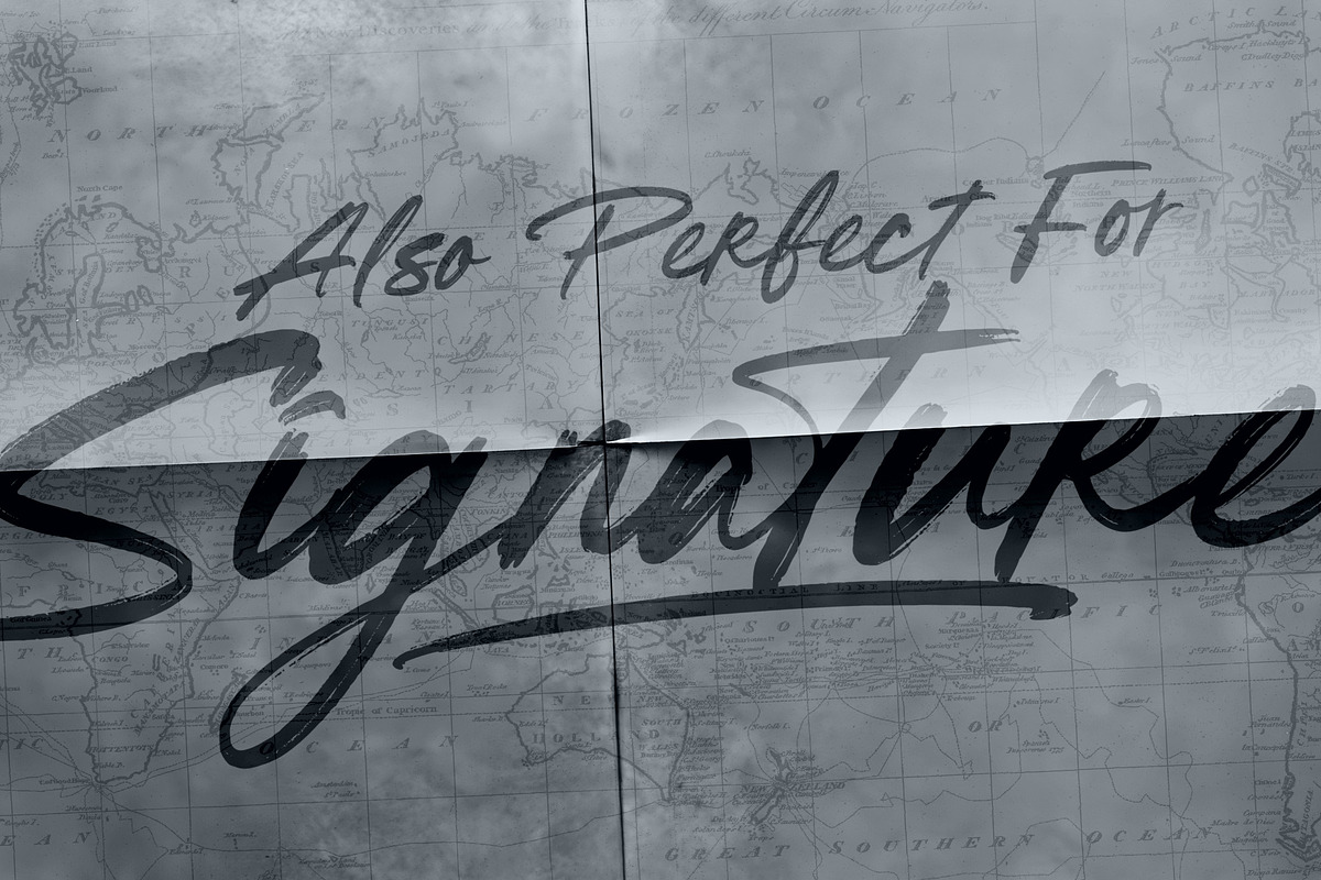 Copperhide - Brush Font, a Handwritten Font by ErgibiStudio (Photo 8 of 10)