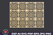 Ornament Laser Cut SVG Design, an Illustration by LaijuAkter (Thumbnail 2 of 2)