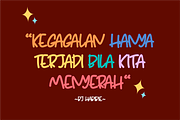 CIYARUNJ, a Handwritten Font by Rizenight (Thumbnail 4 of 5)