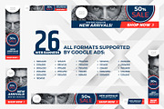 Web Banners Optimized for Google Ads, a Templates & Theme by Better Be a Designer (Thumbnail 2 of 10)
