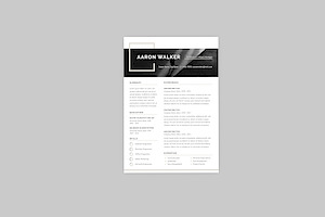 Aaron Manager Resume Designer